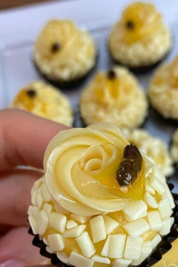 Aprenda e venda: brigadeiro gourmet de maracujá