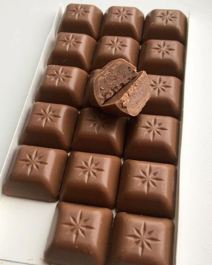 O chocolate ao leite e suas infinitas utilidades na confeitaria.