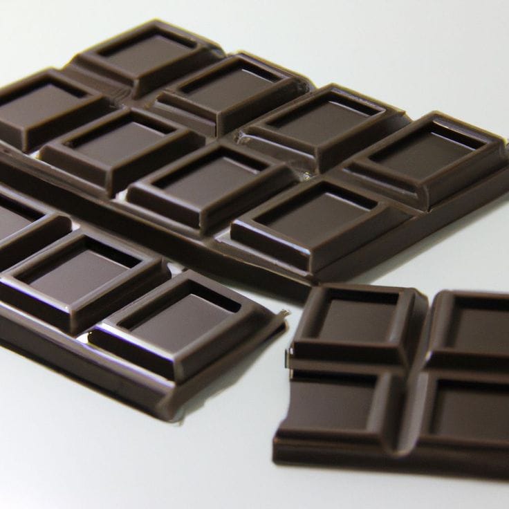 Chocolate amargo e suas aplicações na confeitaria.