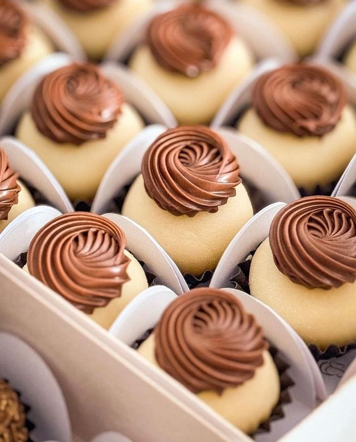 Aprenda a fazer o delicioso brigadeiro gourmet de leite ninho com nutella para vender
