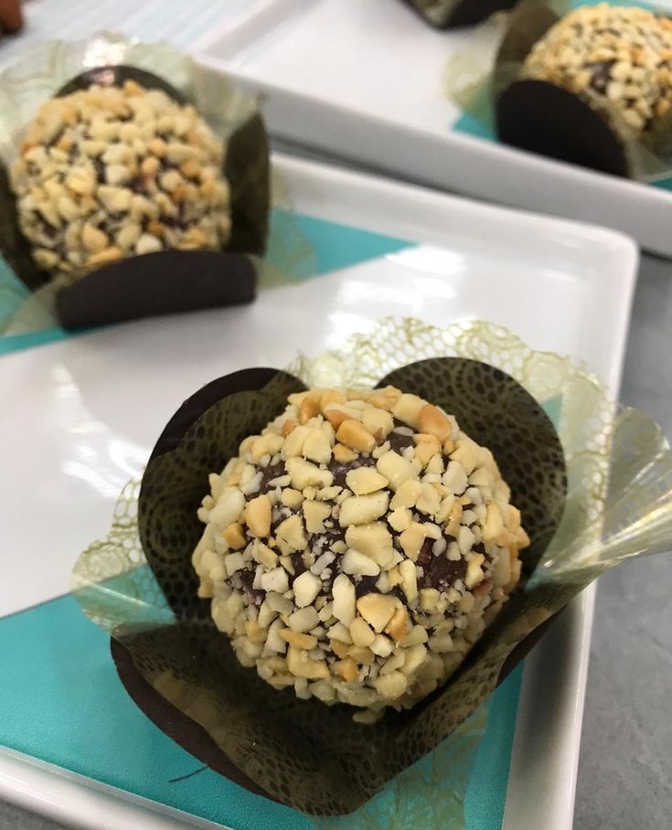 Aprenda a fazer essa incrível receita de brigadeiro gourmet de avelã