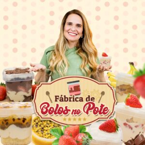 Imagem do curso Fábrica de Bolos no Pote - Ísis Alvarez