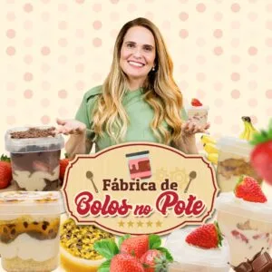 Imagem do curso Fábrica de Bolos no Pote - Ísis Alvarez
