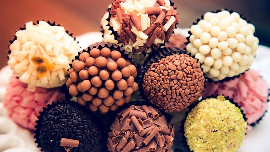 Como congelar e armazenar brigadeiros?