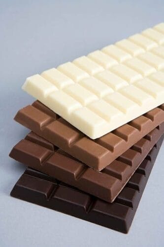 Descubra quais são os tipos de chocolate que existem e como você pode usá-los em sua confeitaria.