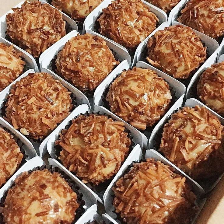 Seus clientes vão ficar encantados ao provar essa receita de brigadeiro gourmet de coco queimado