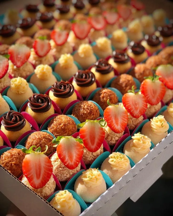 Como trabalhar com brigadeiros gourmet para eventos