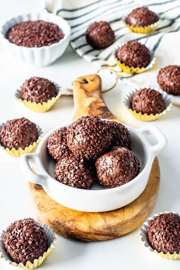Uma das receitas mais pedidas: brigadeiro gourmet de nutella