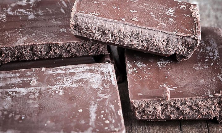 Como armazenar o chocolate corretamente e evitar o fat bloom.