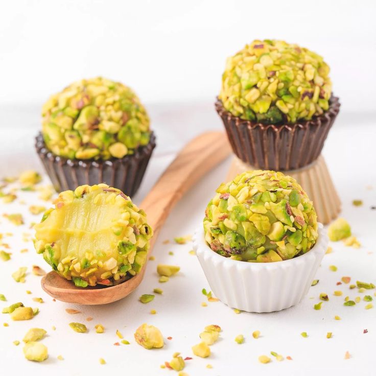 Aprenda a deliciosa receita de brigadeiro gourmet de pistache