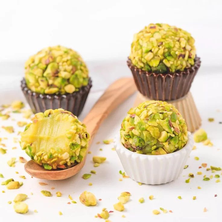 Aprenda a deliciosa receita de brigadeiro gourmet de pistache