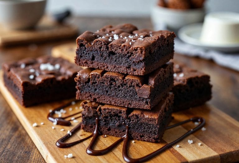 Crie seus próprios brownies incríveis em casa e venda.