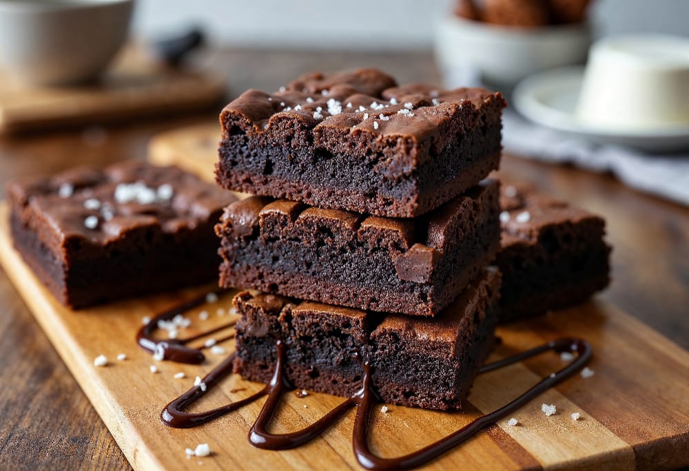 Aprenda a fazer o brownie perfeito e não erre mais na receita.