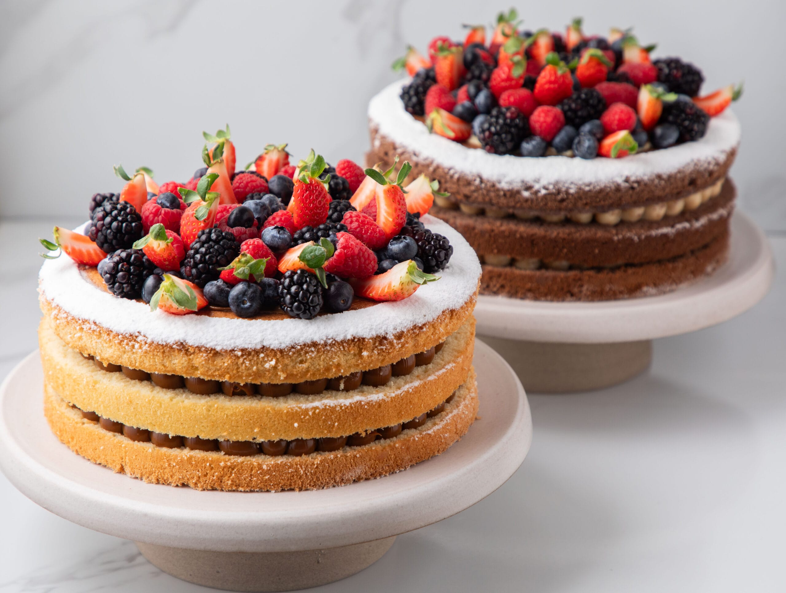 Aprenda a como fazer naked cakes incríveis.