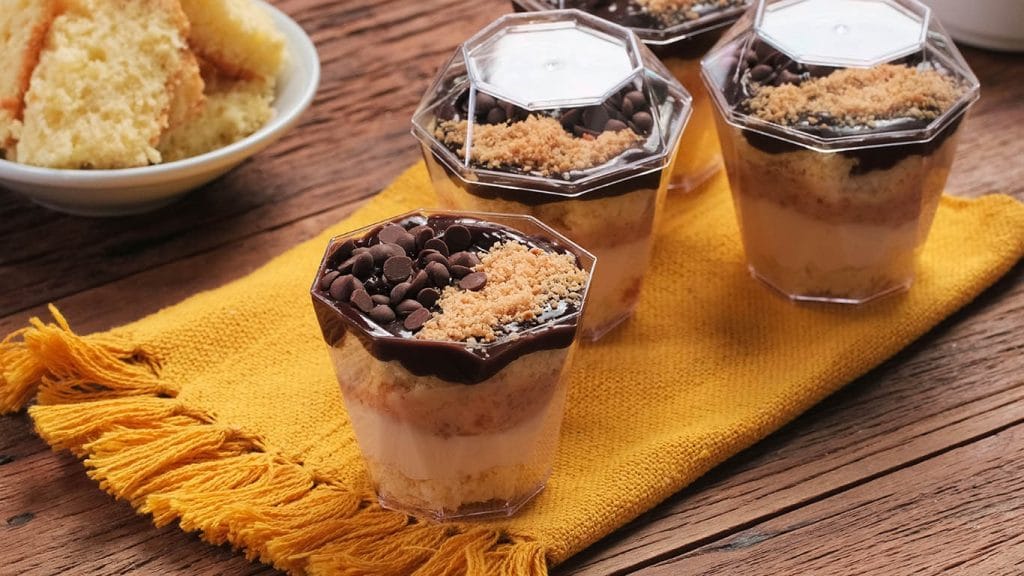 As 15 receitas mais vendidas de bolo de pote.