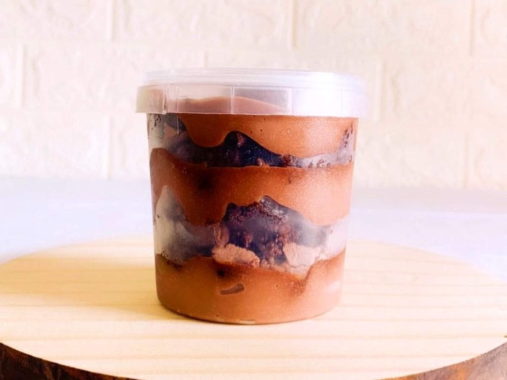 Brownie no pote: um jeito diferente de começar a vender doces de pote