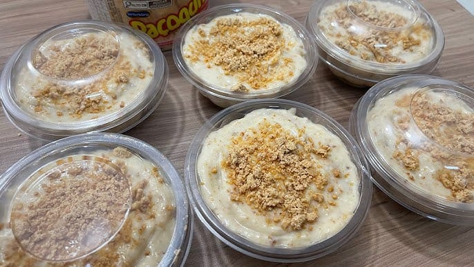 Quer se diferenciar da sua concorrência ao vender doce no pote? Conheça o pavê no pote