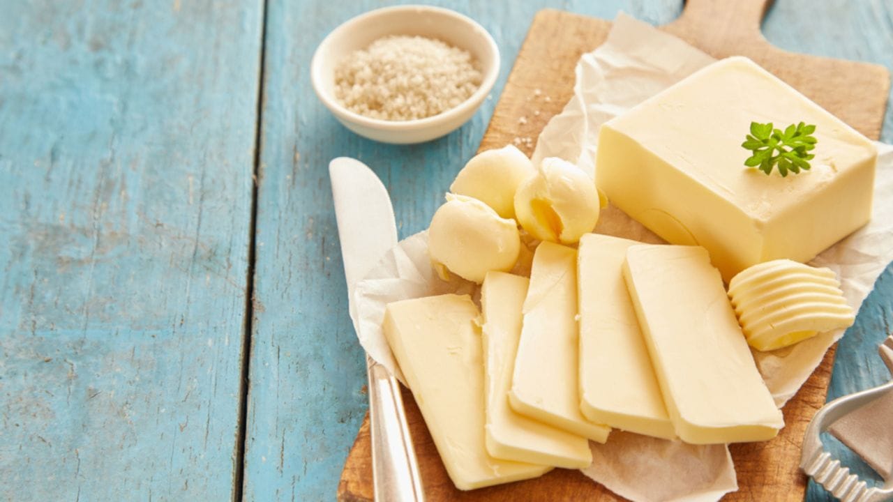 Como decidir usar margarina ou manteiga na confeitaria?