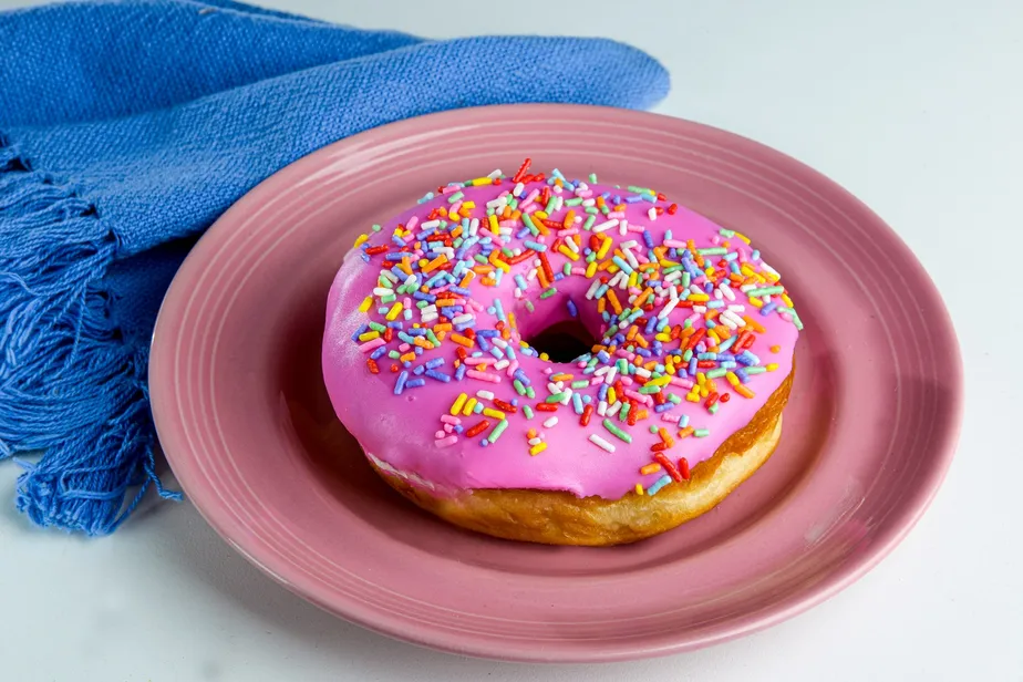 Aprenda a fazer a receita do donut do homer simpson