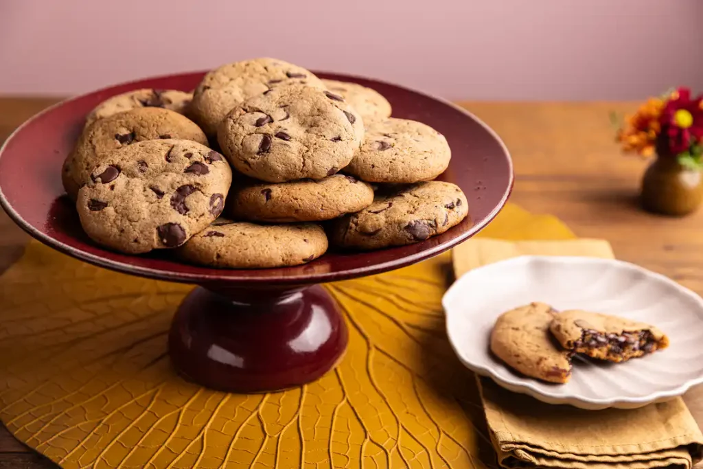 Receita de cookie para vender na rua passo a passo.