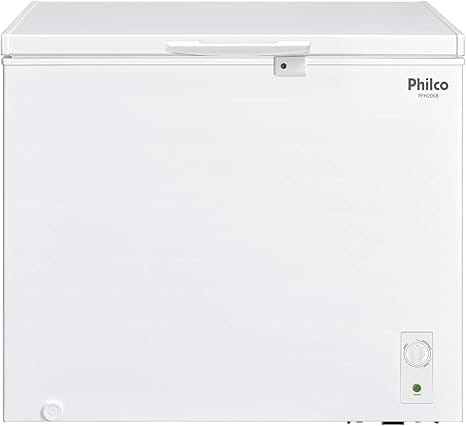 Freezer Horizontal Philco 199L PFH205B com Controle de Temperatura Frontal