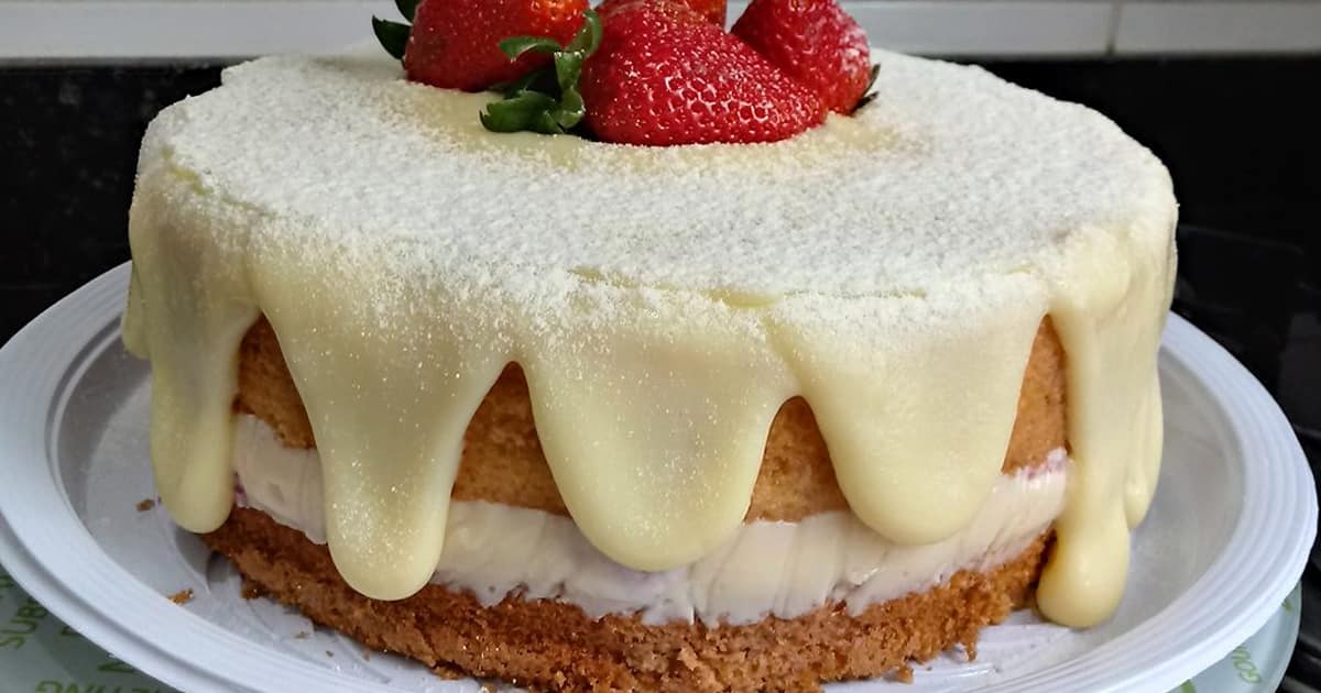 15 Receitas de Cobertura Branca para Bolo – Guia Completo