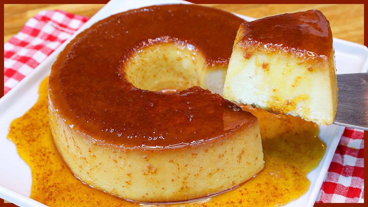 As Melhores Receitas de Pudim de Pão