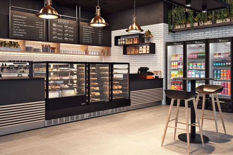 No cenário competitivo de uma confeitaria moderna, a escolha de equipamentos de refrigeração duráveis e eficientes, como os freezers horizontais da Metalfrio ou Gelopar, é crucial para o sucesso do negócio.